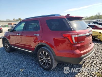 Drugie zdjęcie samochodu z przodu: 2017 FORD EXPLORER PLATINUM VIN:1FM5K8HT5HGC46098 - miniatura