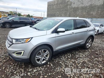 2017 FORD EDGE TITANIUM 2FMPK3K93HBB59834 - główne zdjęcie licytacji z USA - miniatura