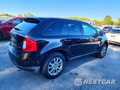 Trzecie zdjęcie samochodu z tyłu: 2013 FORD EDGE SEL VIN:2FMDK3JCXDBB77516 - miniatura