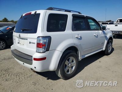 Trzecie zdjęcie samochodu z tyłu: 2008 MERCURY MARINER HEV VIN:4M2CU39H98KJ32891 - miniatura