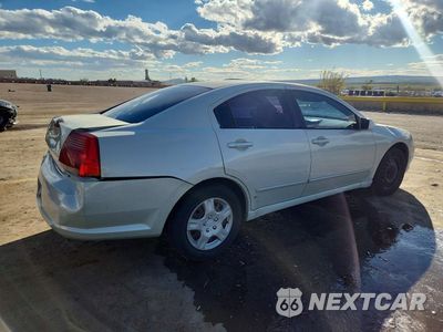 Trzecie zdjęcie samochodu z tyłu: 2005 MITSUBISHI GALANT ES MEDIUM VIN:4A3AB36F35E047560 - miniatura
