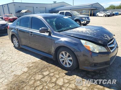 Czwarte zdjęcie samochodu z boku: 2010 SUBARU LEGACY 2.5I PREMIUM VIN:4S3BMBC65A3214927 - miniatura