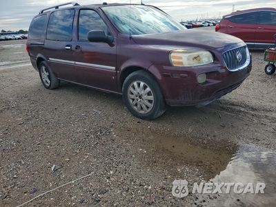 Czwarte zdjęcie samochodu z boku: 2006 BUICK TERRAZA CXL VIN:5GADV33L86D172807 - miniatura
