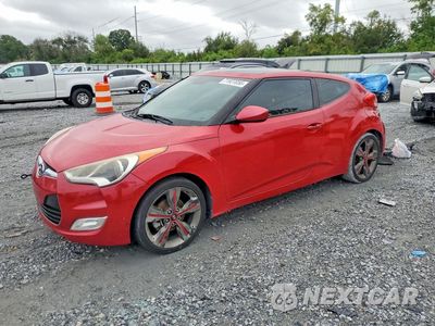 2016 HYUNDAI VELOSTER BASE KMHTC6AD4GU266192 - główne zdjęcie licytacji z USA - miniatura