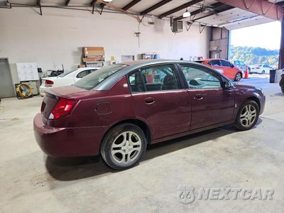 Trzecie zdjęcie samochodu z tyłu: 2003 SATURN ION LEVEL 3 VIN:1G8AL52F23Z118054 - miniatura