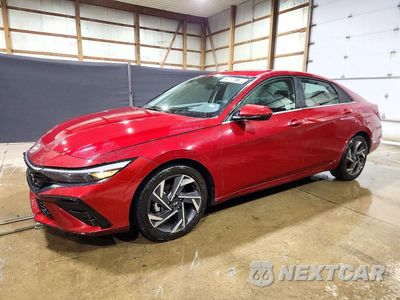 2025 HYUNDAI ELANTRA SEL KMHLS4DG3SU898154 - główne zdjęcie licytacji z USA - miniatura