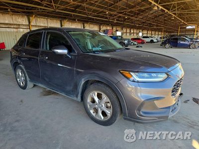 Czwarte zdjęcie samochodu z boku: 2024 HONDA HR-V LX VIN:3CZRZ2H33RM779244 - miniatura