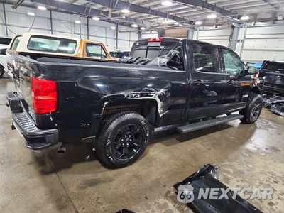 Trzecie zdjęcie samochodu z tyłu: 2015 CHEVROLET SILVERADO K1500 LTZ VIN:3GCUKSEJ5FG462258 - miniatura