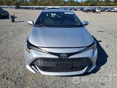Piąte zdjęcie samochodu w środku: 2019 TOYOTA COROLLA HATCHBACK SE VIN:JTNK4RBE9K3007780 - miniatura