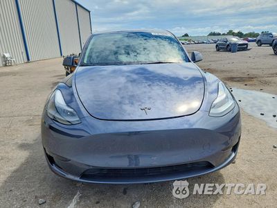 Piąte zdjęcie samochodu w środku: 2022 TESLA MODEL Y VIN:7SAYGDEF1NF451761 - miniatura
