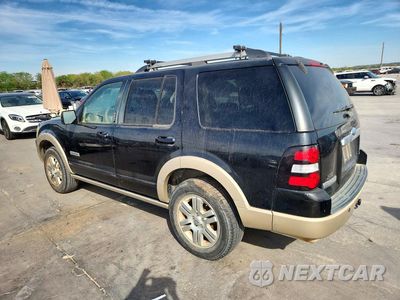 Drugie zdjęcie samochodu z przodu: 2007 FORD EXPLORER EDDIE BAUER VIN:1FMEU64E87UB26513 - miniatura