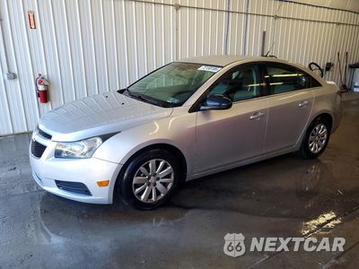 2011 CHEVROLET CRUZE LS 1G1PD5SH4B7295139 - główne zdjęcie licytacji z USA - miniatura