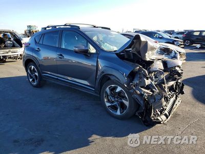 Czwarte zdjęcie samochodu z boku: 2024 SUBARU CROSSTREK LIMITED VIN:4S4GUHN64R3748823 - miniatura
