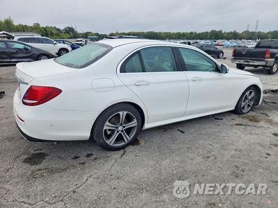 Trzecie zdjęcie samochodu z tyłu: 2017 MERCEDES-BENZ E 300 VIN:WDDZF4JB6HA092675 - miniatura
