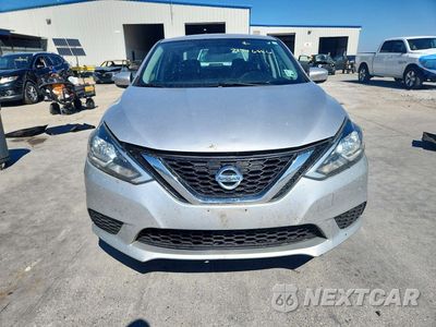 Piąte zdjęcie samochodu w środku: 2017 NISSAN SENTRA SV VIN:3N1AB7AP3HY398179 - miniatura
