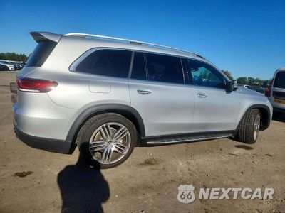 Trzecie zdjęcie samochodu z tyłu: 2020 MERCEDES-BENZ GLS 450 4MATIC VIN:4JGFF5KE1LA252400 - miniatura