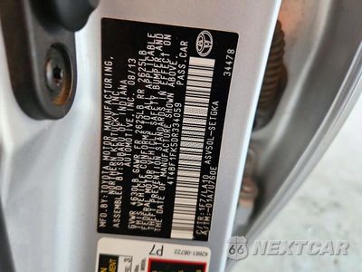 Zdjęcie 12 z 12 samochodu: 2013 TOYOTA CAMRY XLE VIN:4T4BF1FK5DR334059 - miniatura