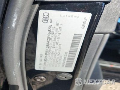 Zdjęcie 12 z 12 samochodu: 2017 AUDI A4 PREMIUM PLUS VIN:WAUENAF42HN012072 - miniatura