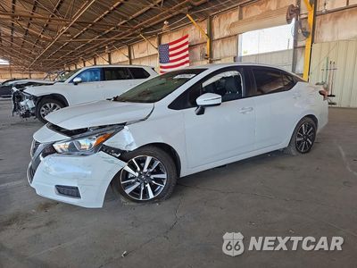 2021 NISSAN VERSA SV 3N1CN8EV3ML879040 - główne zdjęcie licytacji z USA - miniatura