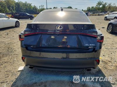 Zdjęcie 6 z 12 samochodu: 2023 LEXUS IS 300 VIN:JTHD81F23P5050783 - miniatura