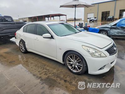 Czwarte zdjęcie samochodu z boku: 2013 INFINITI G37 SEDAN JOURNEY VIN:JN1CV6AP0DM715889 - miniatura