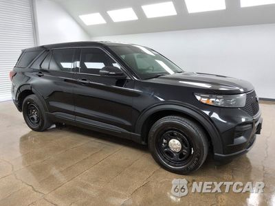 Czwarte zdjęcie samochodu z boku: 2025 FORD EXPLORER POLICE INTERCEPTOR VIN:1FM5K8ABXSGA16825 - miniatura