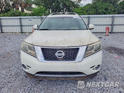 Piąte zdjęcie samochodu w środku: 2014 NISSAN PATHFINDER SL VIN:5N1AR2MN1EC707234 - miniatura