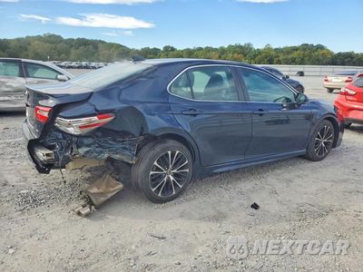 Trzecie zdjęcie samochodu z tyłu: 2019 TOYOTA CAMRY SE VIN:4T1B11HK2KU713992 - miniatura