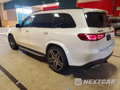 Drugie zdjęcie samochodu z przodu: 2022 MERCEDES-BENZ GLS 450 4MATIC VIN:4JGFF5KE3NA647410 - miniatura