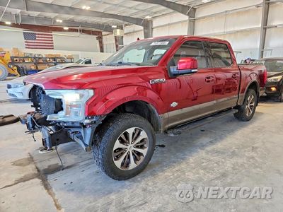 2018 FORD F150 SUPERCREW 1FTEW1E5XJKD34511 - główne zdjęcie licytacji z USA - miniatura