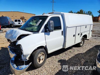 2017 CHEVROLET EXPRESS G3500 1GB0GRFG2H1132529 - główne zdjęcie licytacji z USA - miniatura