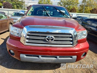 Piąte zdjęcie samochodu w środku: 2007 TOYOTA TUNDRA LIMITED VIN:5TFBV58197X017191 - miniatura