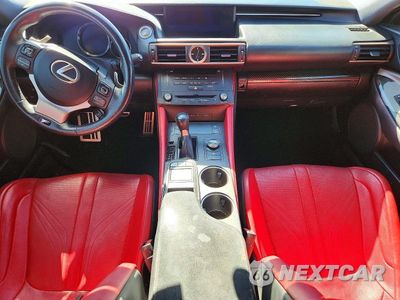Zdjęcie 8 z 12 samochodu: 2016 LEXUS RC F BASE VIN:JTHHP5BC2G5004792 - miniatura