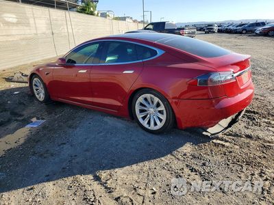 Drugie zdjęcie samochodu z przodu: 2017 TESLA MODEL S VIN:5YJSA1E20HF213825 - miniatura