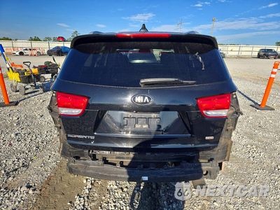 Zdjęcie 6 z 14 samochodu: 2016 KIA SORENTO LX VIN:5XYPGDA30GG047527 - miniatura