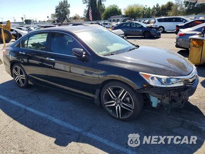 Czwarte zdjęcie samochodu z boku: 2017 HONDA ACCORD SPORT SPECIAL EDITION VIN:1HGCR2F14HA068159 - miniatura