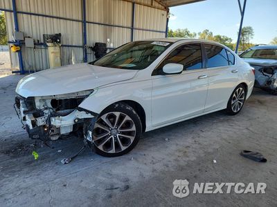 2015 HONDA ACCORD SPORT 1HGCR2F54FA130787 - główne zdjęcie licytacji z USA - miniatura
