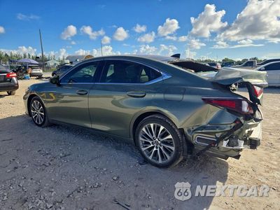 Drugie zdjęcie samochodu z przodu: 2019 LEXUS ES 350 VIN:58ABZ1B11KU031896 - miniatura