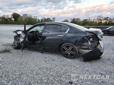 Drugie zdjęcie samochodu z przodu: 2016 HONDA ACCORD LX VIN:1HGCR2F39GA008250 - miniatura