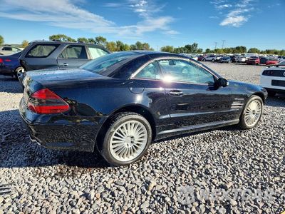 Trzecie zdjęcie samochodu z tyłu: 2003 MERCEDES-BENZ SL 55 AMG VIN:WDBSK74F93F045156 - miniatura