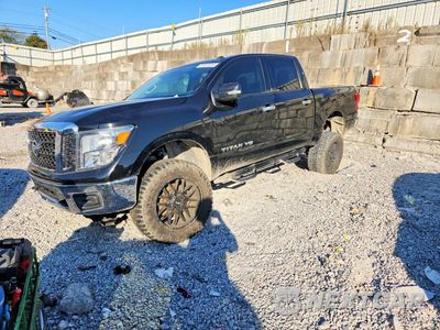 2018 NISSAN TITAN S 1N6AA1EJ4JN550151 - główne zdjęcie licytacji z USA - miniatura