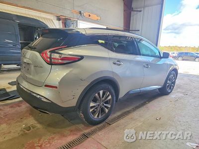 Trzecie zdjęcie samochodu z tyłu: 2016 NISSAN MURANO SV VIN:5N1AZ2MH0GN112098 - miniatura