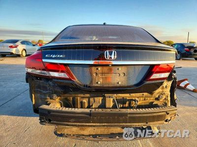 Zdjęcie 6 z 13 samochodu: 2014 HONDA CIVIC EXL VIN:2HGFB2F96EH532864 - miniatura