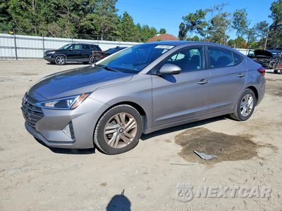 2020 HYUNDAI ELANTRA SEL KMHD84LFXLU983912 - główne zdjęcie licytacji z USA - miniatura