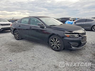 Czwarte zdjęcie samochodu z boku: 2017 CHEVROLET MALIBU LT VIN:1G1ZE5ST5HF226405 - miniatura
