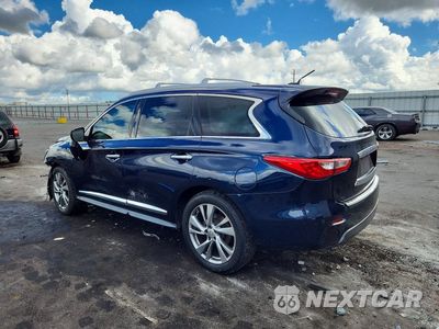 Drugie zdjęcie samochodu z przodu: 2015 INFINITI QX60 BASE VIN:5N1AL0MN7FC533371 - miniatura