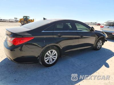 Trzecie zdjęcie samochodu z tyłu: 2011 HYUNDAI SONATA GLS VIN:5NPEB4AC4BH173476 - miniatura