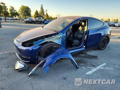 2023 TESLA MODEL Y 7SAYGDEE8PF937655 - główne zdjęcie licytacji z USA - miniatura