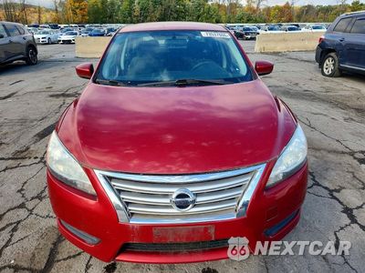 Piąte zdjęcie samochodu w środku: 2013 NISSAN SENTRA S VIN:3N1AB7AP3DL700531 - miniatura