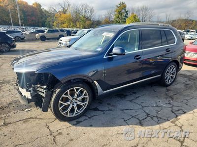 2020 BMW X7 XDRIVE40I 5UXCW2C06L0E74785 - główne zdjęcie licytacji z USA - miniatura